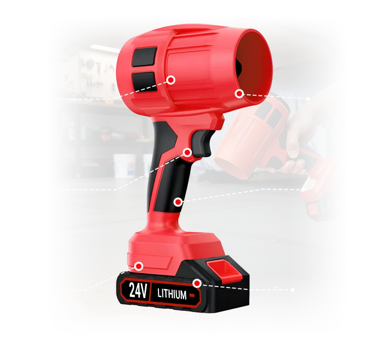 What is Wood Ranger Leaf Blower