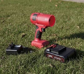 Wood Ranger Leaf Blower user Amara T.