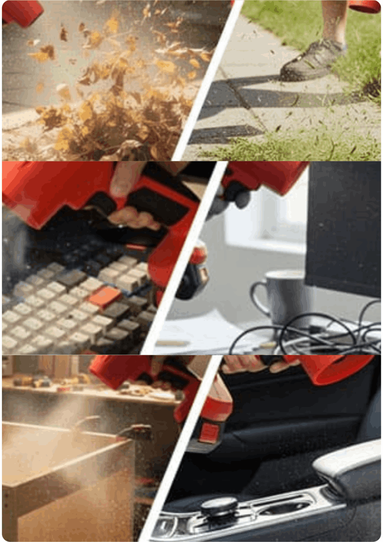 How to use Wood Ranger Leaf Blower